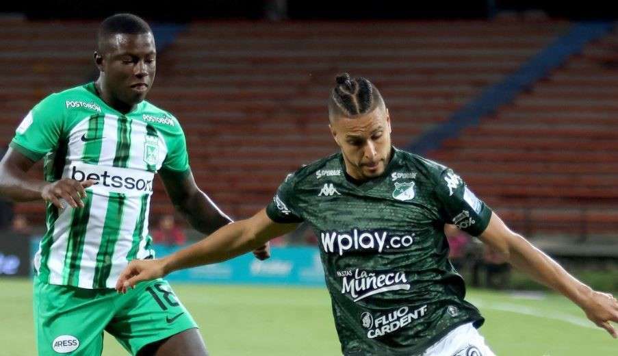 Nacional y Cali empataron en juego a puerta cerrada en el Atanasio Girardot