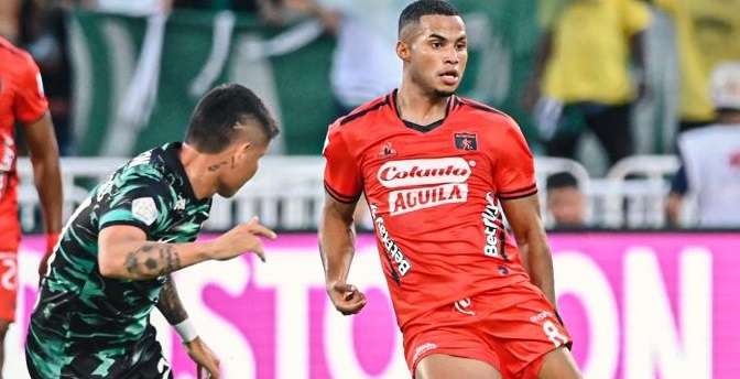 Nacional le ganó al América en partido polémico