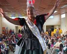 Nancy Chaparro González, nueva Reina de la Persona Mayor en Bojacá