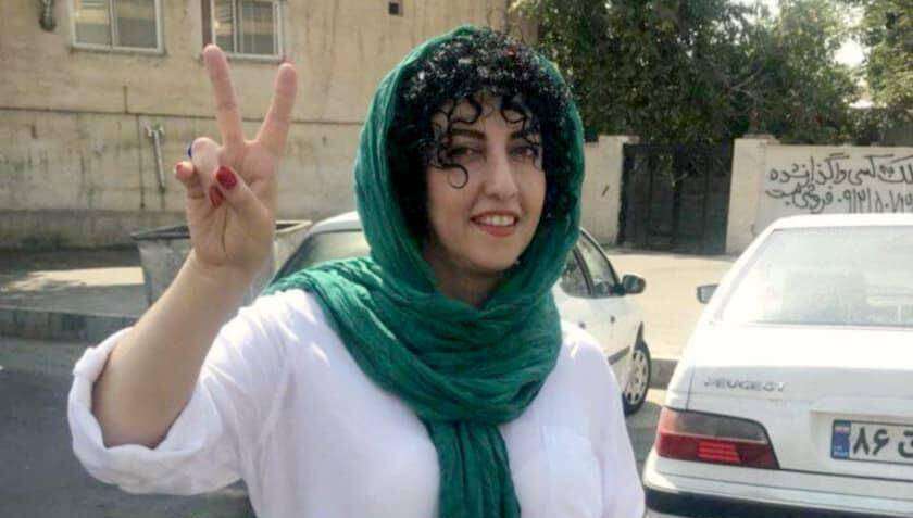 Premio Nobel de Paz a Narges Mohammadi, luchadora contra la opresión a las mujeres en Irán