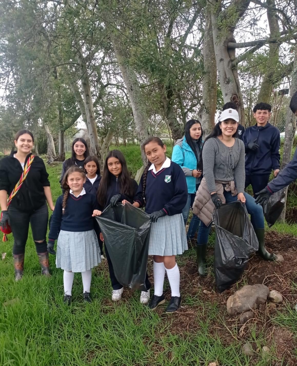 Guasca conmemora el Día del río Bogotá