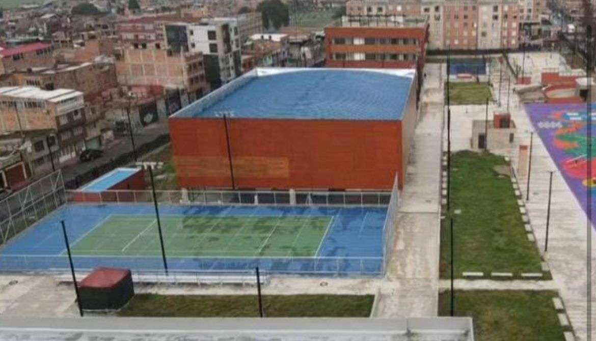 Nuevo Parque de los Locos en Soacha