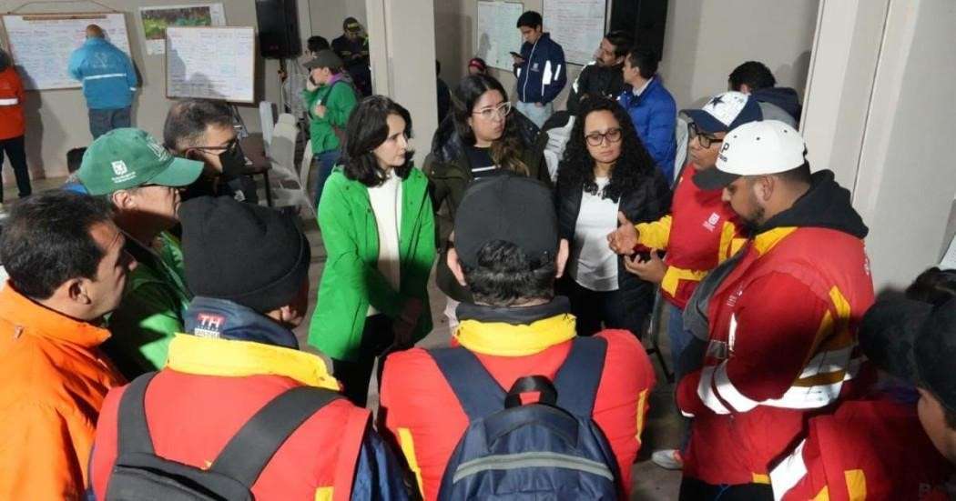 La Secretaría de Ambiente de Bogotá refuerza acciones preventivas en humedales ante temporada de lluvias