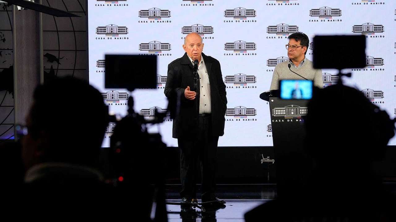 “No es posible hacer la paz solamente a la brava”: Otty Patiño, nuevo comisionado de Paz