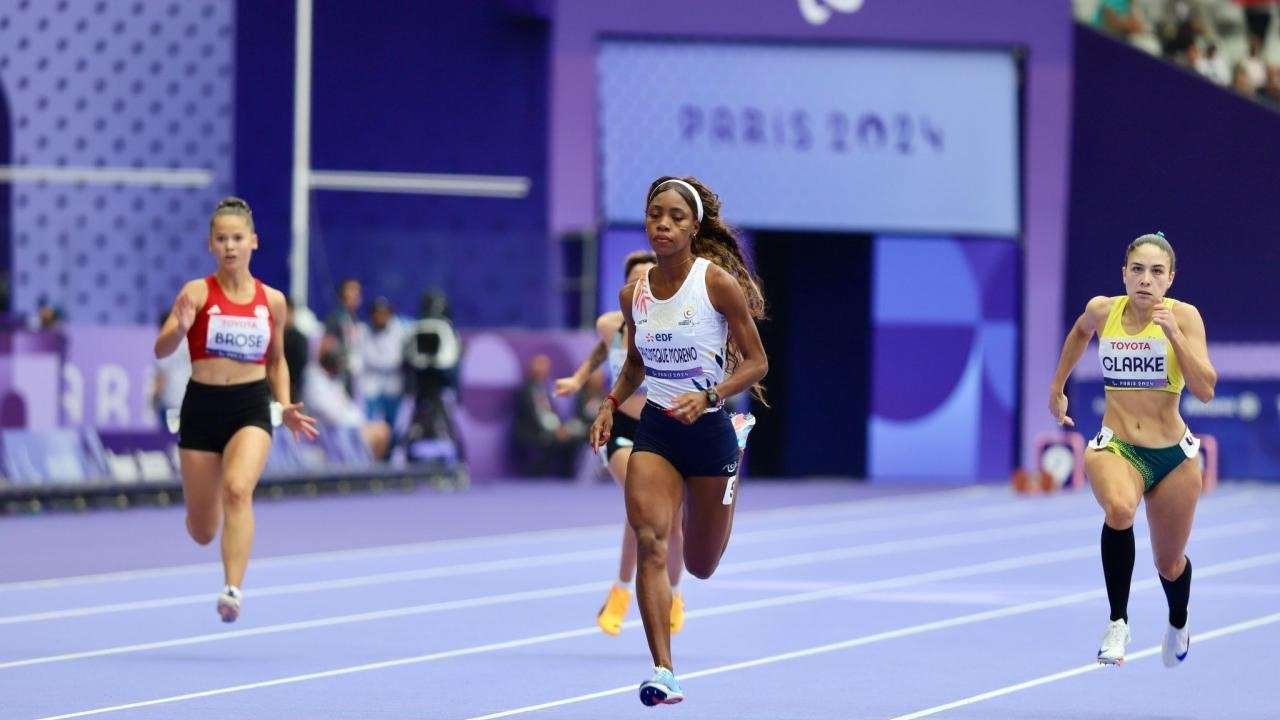 Karen Palomeque rompe récord mundial y se lleva el oro en los Juegos Paralímpicos