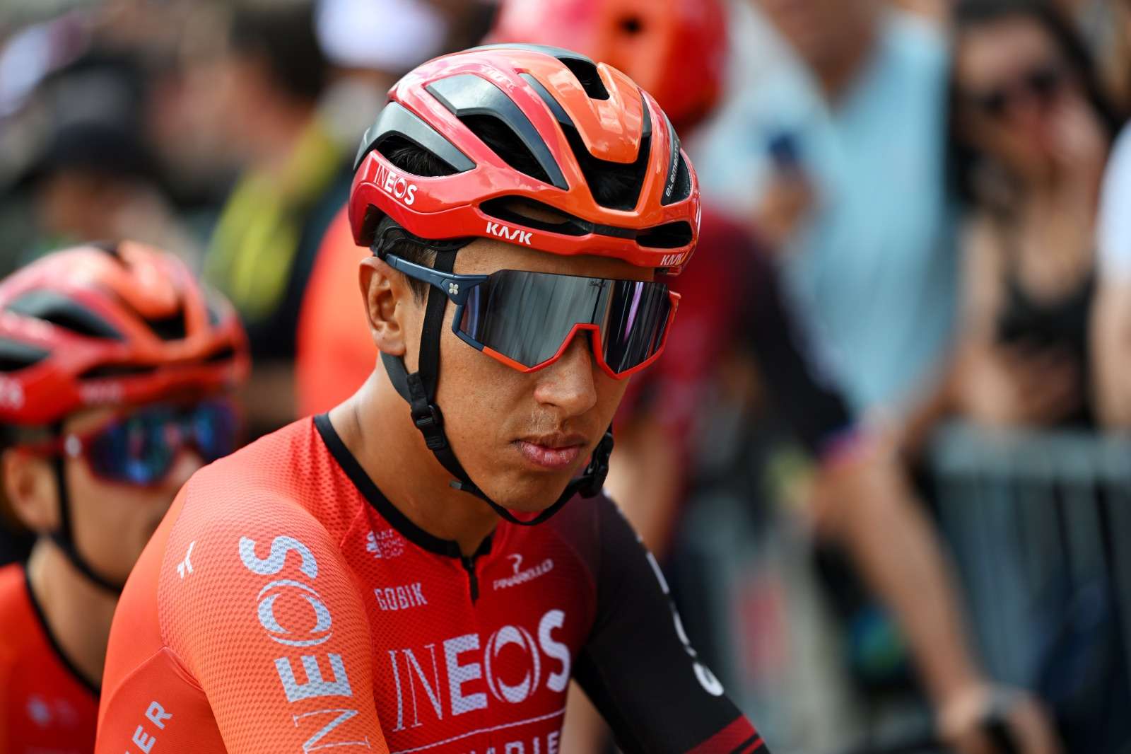 Egan Bernal puso en duda su participación en la Vuelta a España