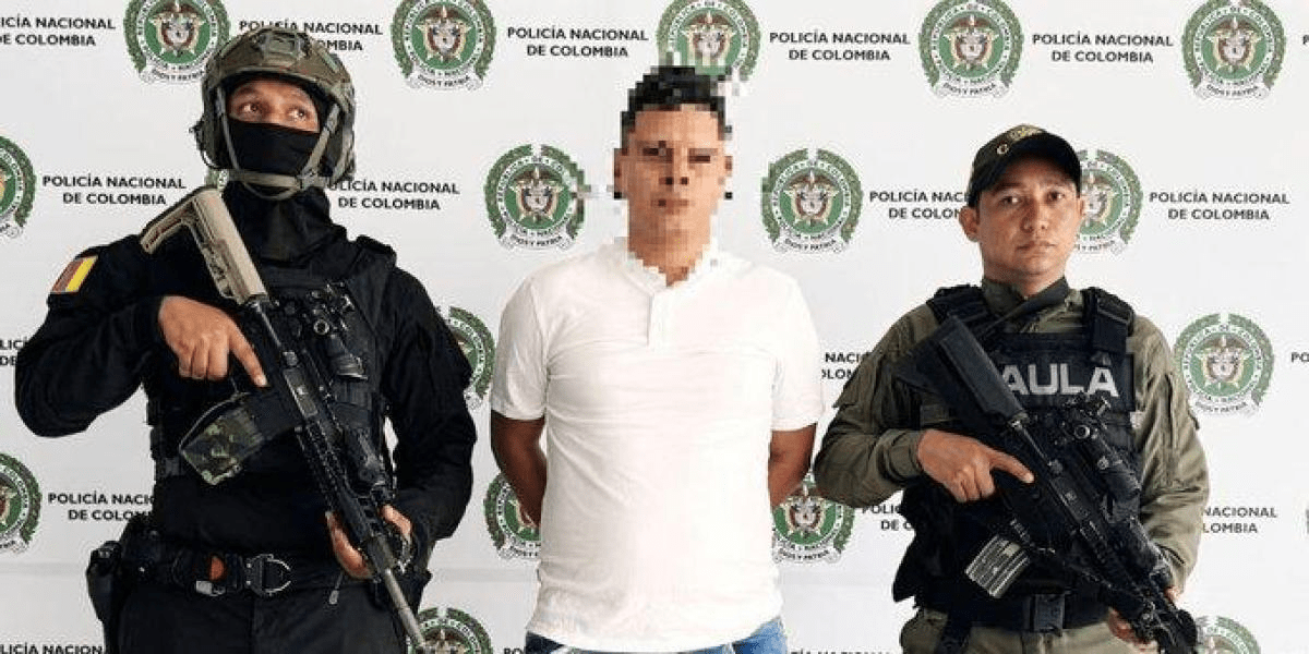 Capturado alias El Salomón, líder del ‘Tren de Aragua’ en Bogotá y Soacha