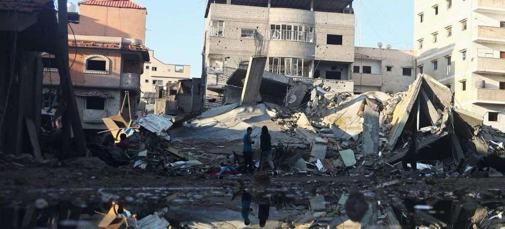Guerra en Tierra Santa cumple un mes con más de 11,400 muertos y sin solución a la vista