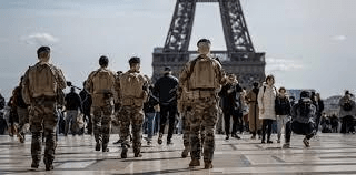 Estrictas medidas de seguridad en París para la inauguración de los Juegos Olímpicos 2024