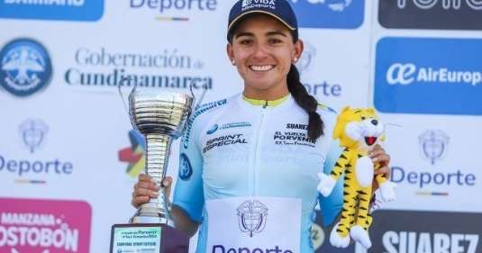 Paula Carrasco estará en la Vuelta a Ecuador