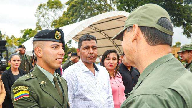 Policía de Colombia refuerza seguridad de la COP16