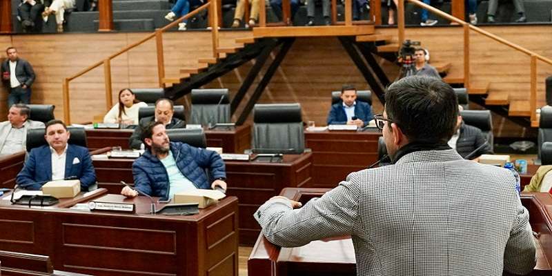 Gobernador de Cundinamarca inició presentación del PDD ante Duma departamental