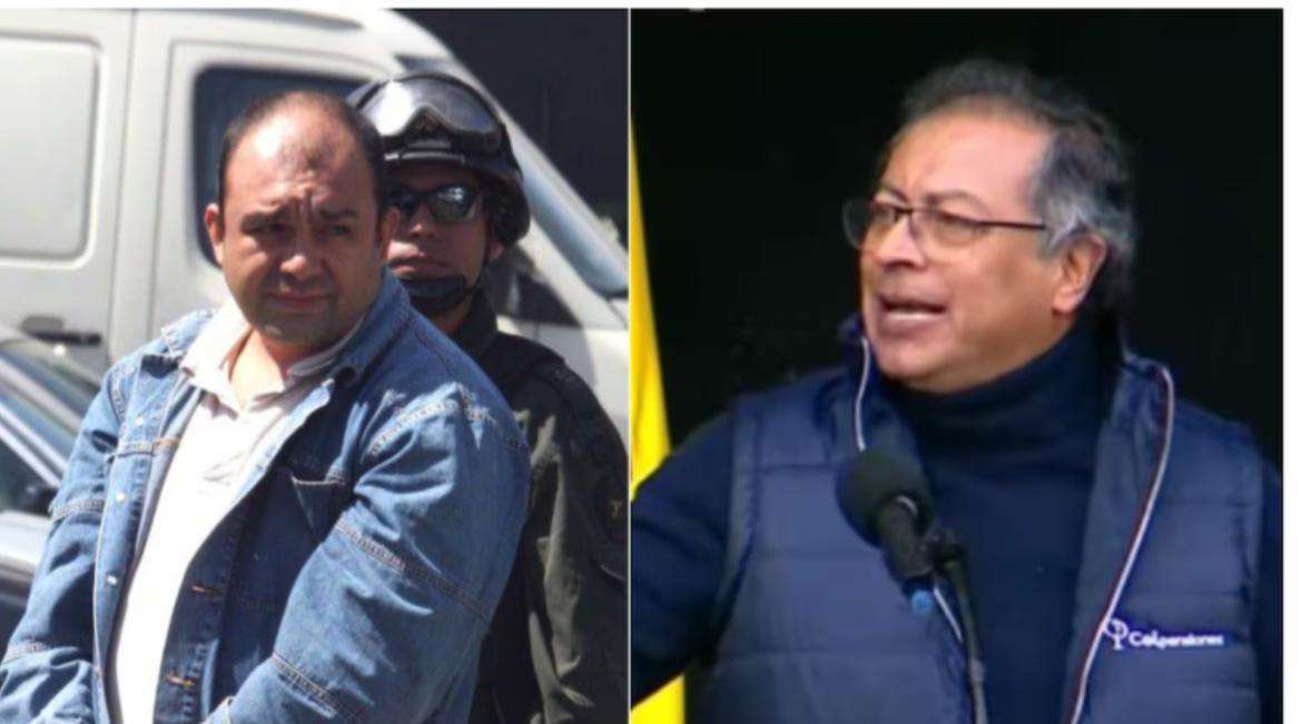 Presidente Petro reacciona a la muerte de alias Zeus exlíder paramilitar