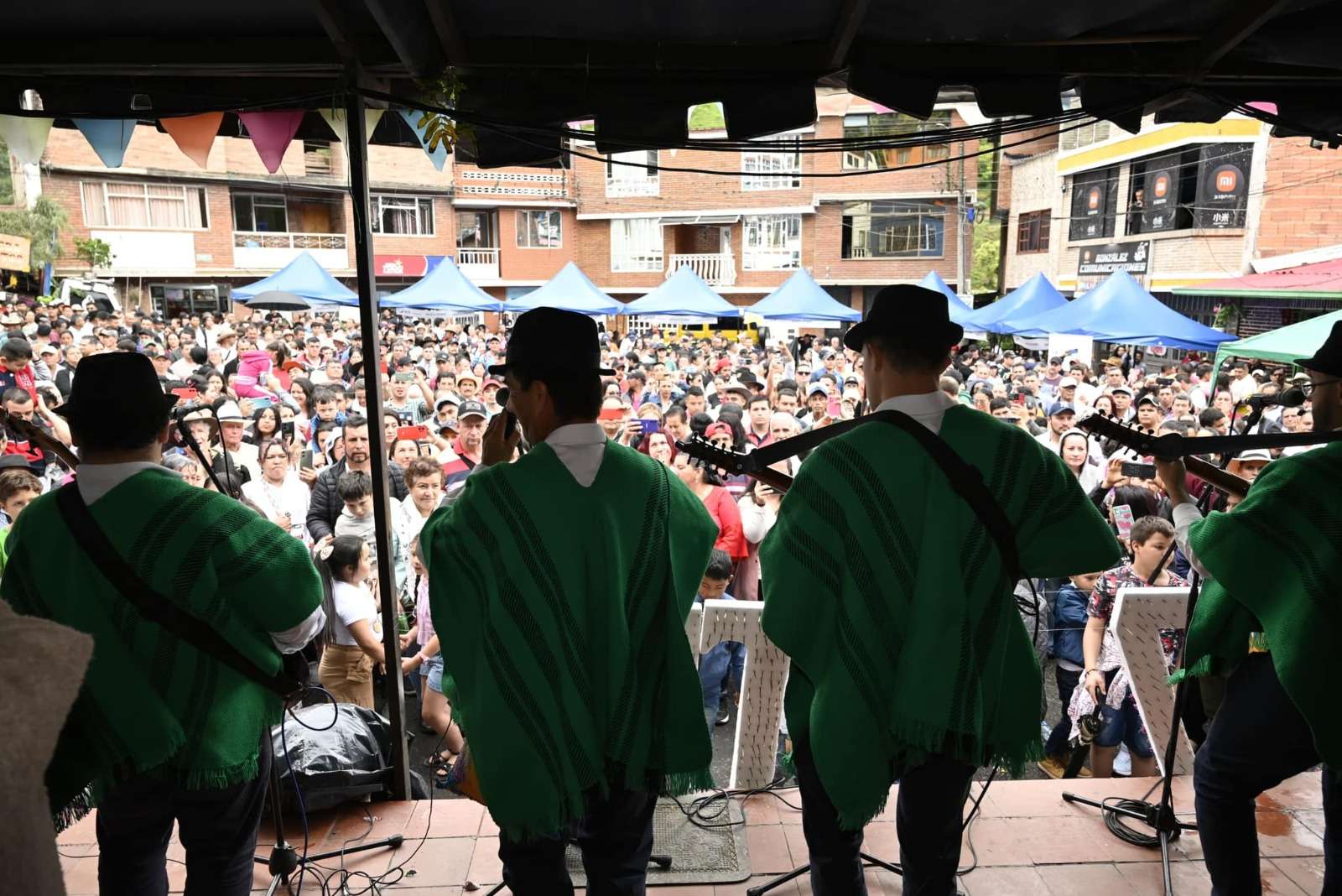 Quetame rindió homenaje a los campesinos