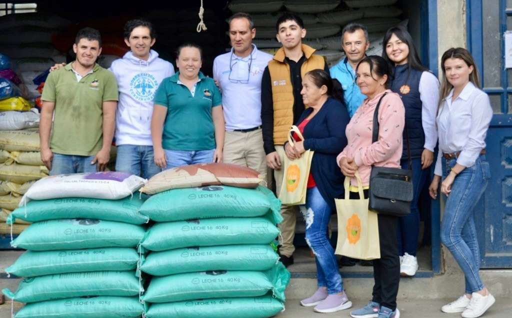 Apoyo para los productores de Quetame con el programa FAIA