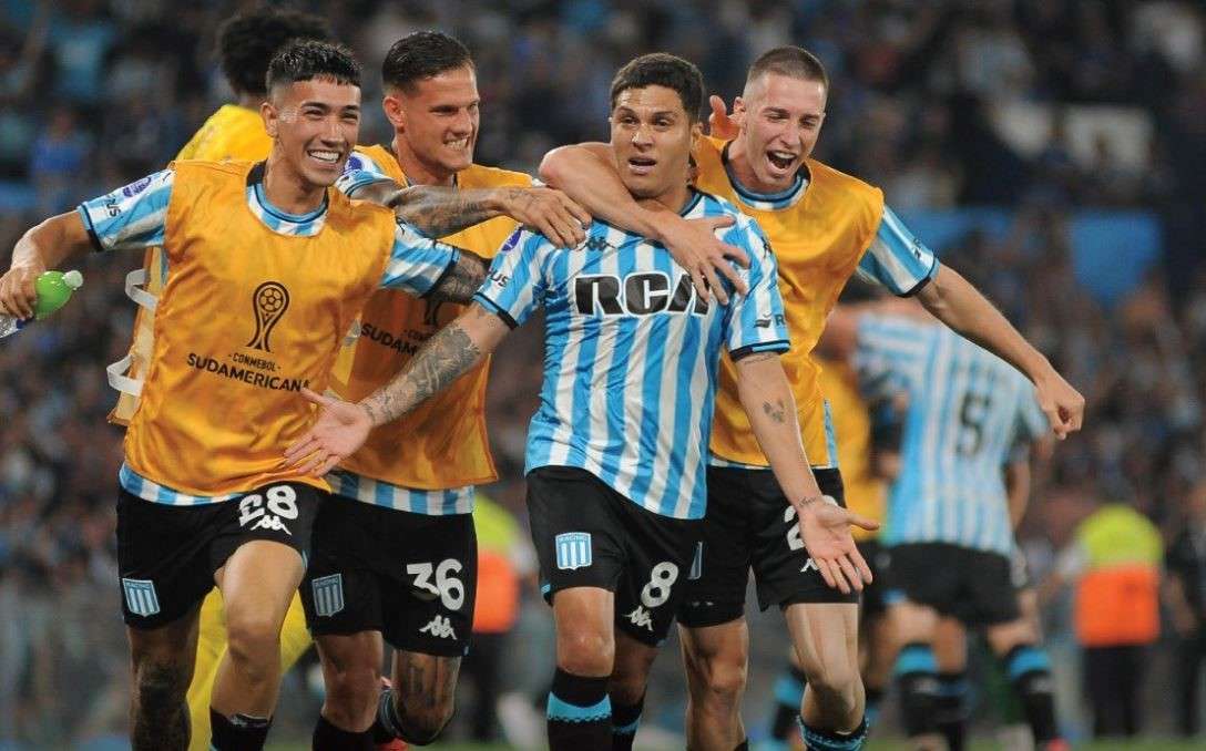 Juan Fernando Quintero lideró la clasificación de Racing a la final de la Copa Sudamericana
