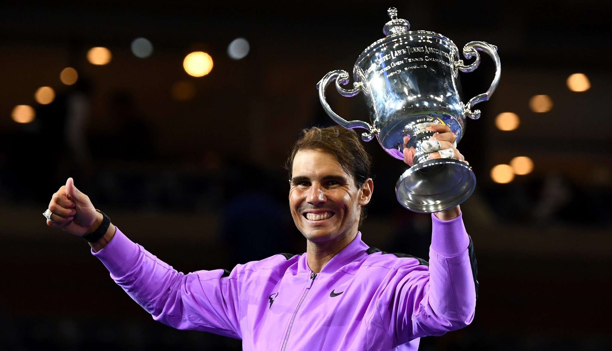 Rafael Nadal anunció su retiro del tenis
