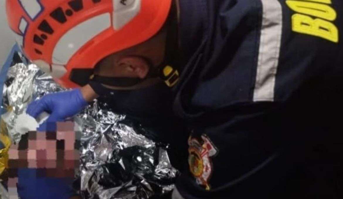 Recién nacida se recupera tras ser abandonada en una calle de Cota