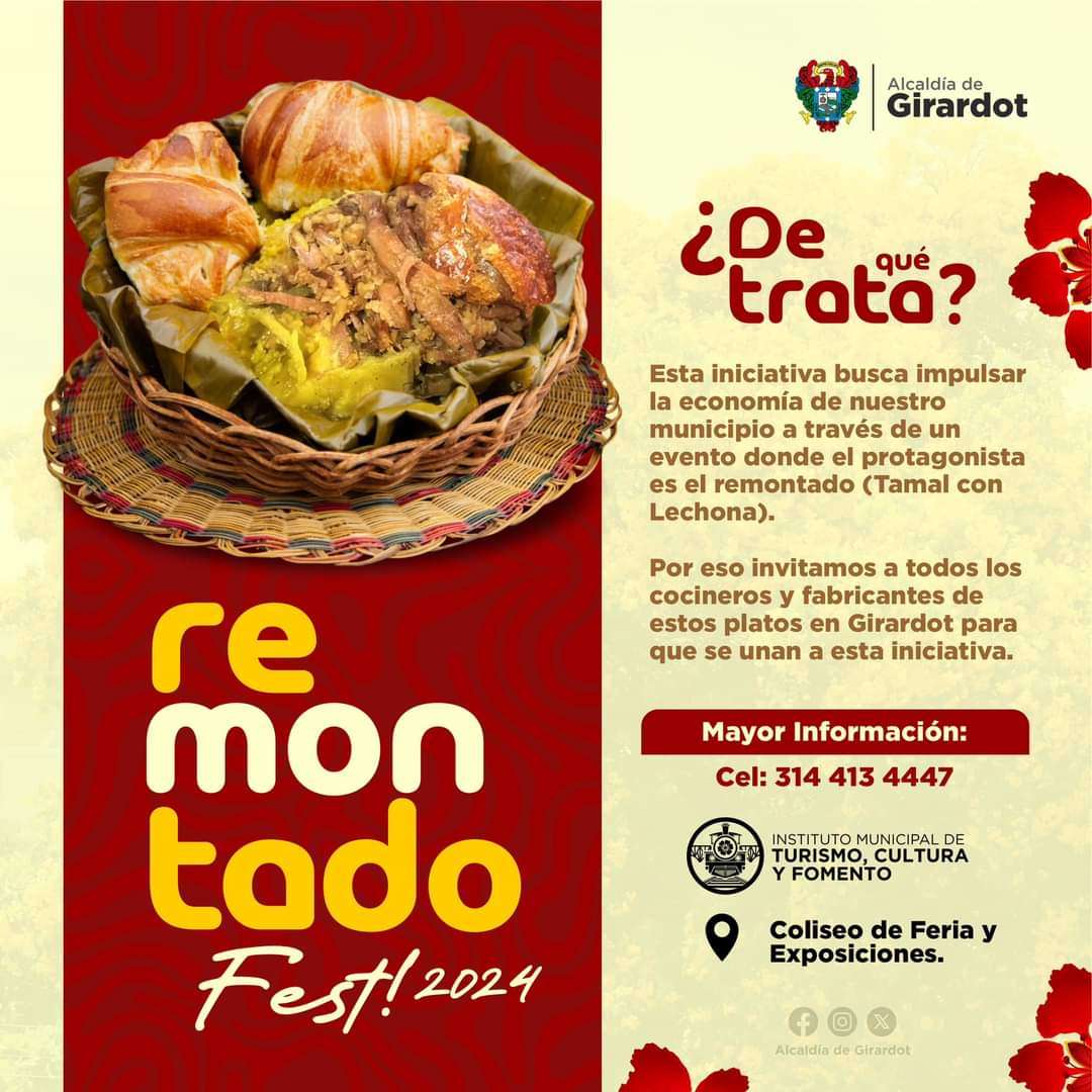 Remontado fest 2024 llega a Girardot para impulsar la economía local