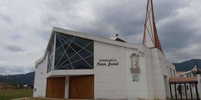 Robo en iglesia de Zipaquirá