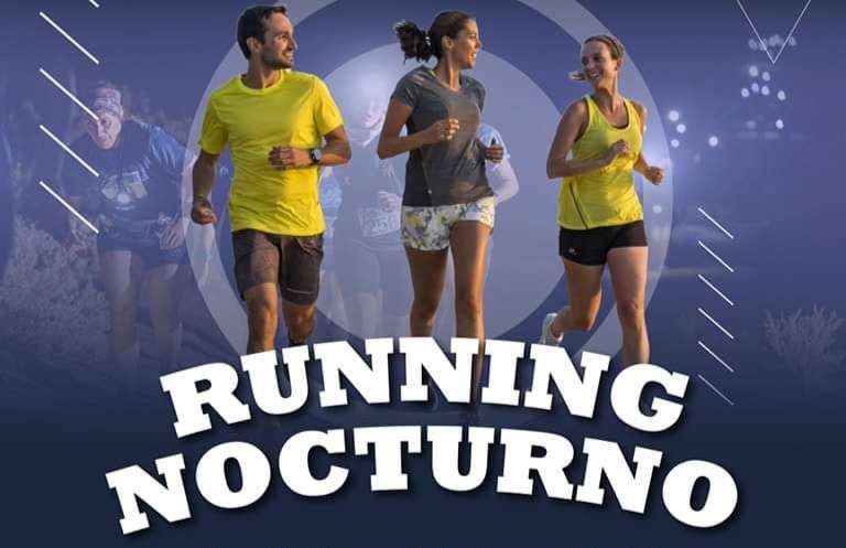 Running nocturno para fomentar la actividad física en Tausa