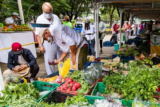 San Antonio del Tequendama se alista para el 9° Mercado Campesino 2024