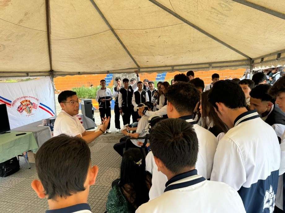 Orientación educativa para estudiantes de bachillerato en Silvania
