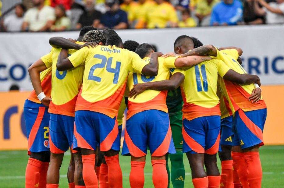 Colombia se mantiene en el top 10 del ranking de la FIFA