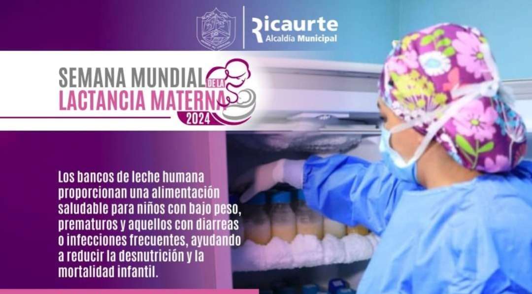 Semana de la Lactancia Materna en Ricaurte