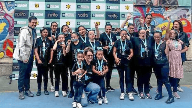 Soacha destaca en la Copa Totto Menorah en Silvania