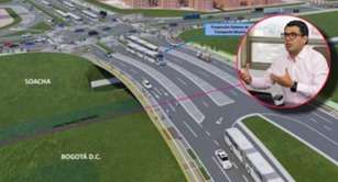 Soacha avanza con nuevo puente de cuatro carriles y ciclorruta que mejorará la movilidad