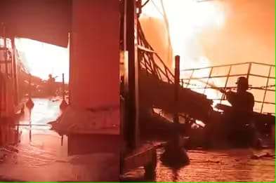 Incendio genera una grave emergencia en Soacha