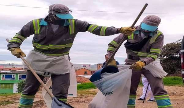 Soacha refuerza esfuerzos para mantener la ciudad limpia y cuidada