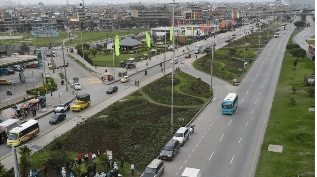 Transformación en el Puente de San Mateo: embellecimiento y orden en el comercio informal