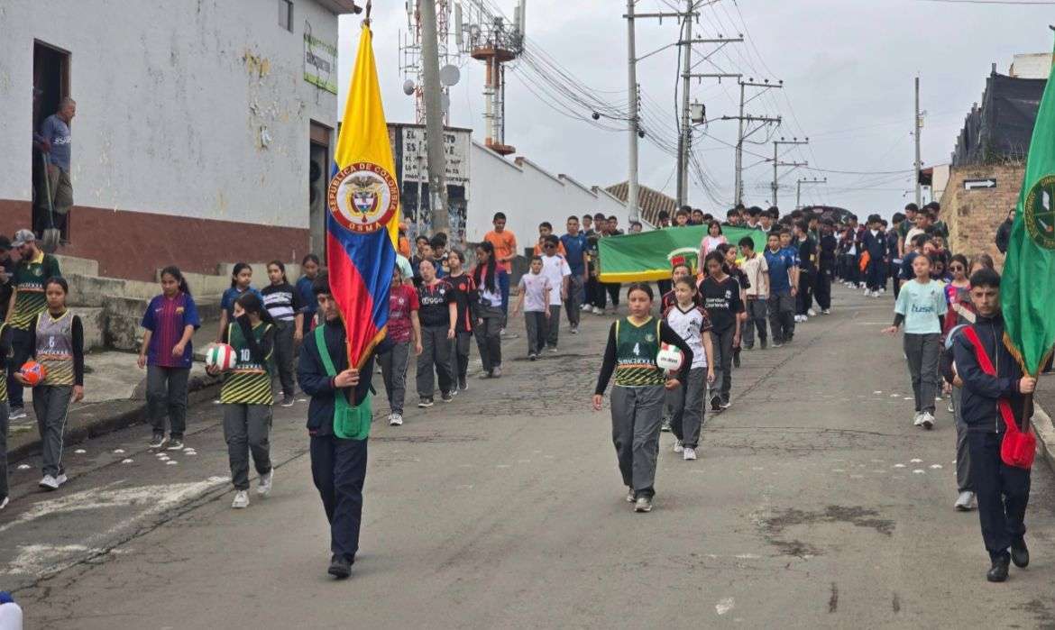 Subachoque se prepara para el zonal provincial de los Intercolegiados
