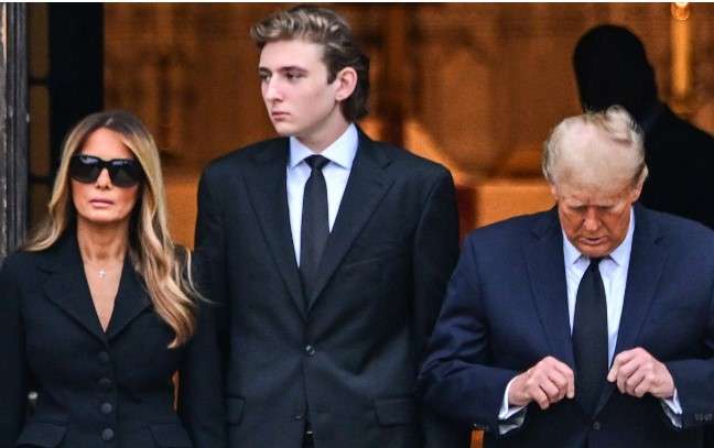 Hijo de Donald Trump rechazó ser delegado en la Convención Nacional Republicana