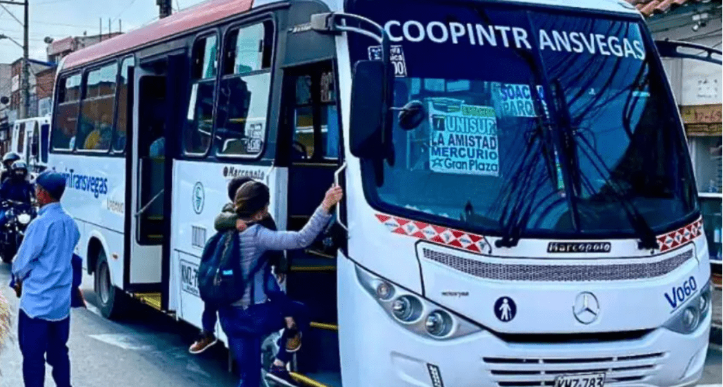 Aumento en las tarifas del transporte público de Soacha despierta opiniones divididas