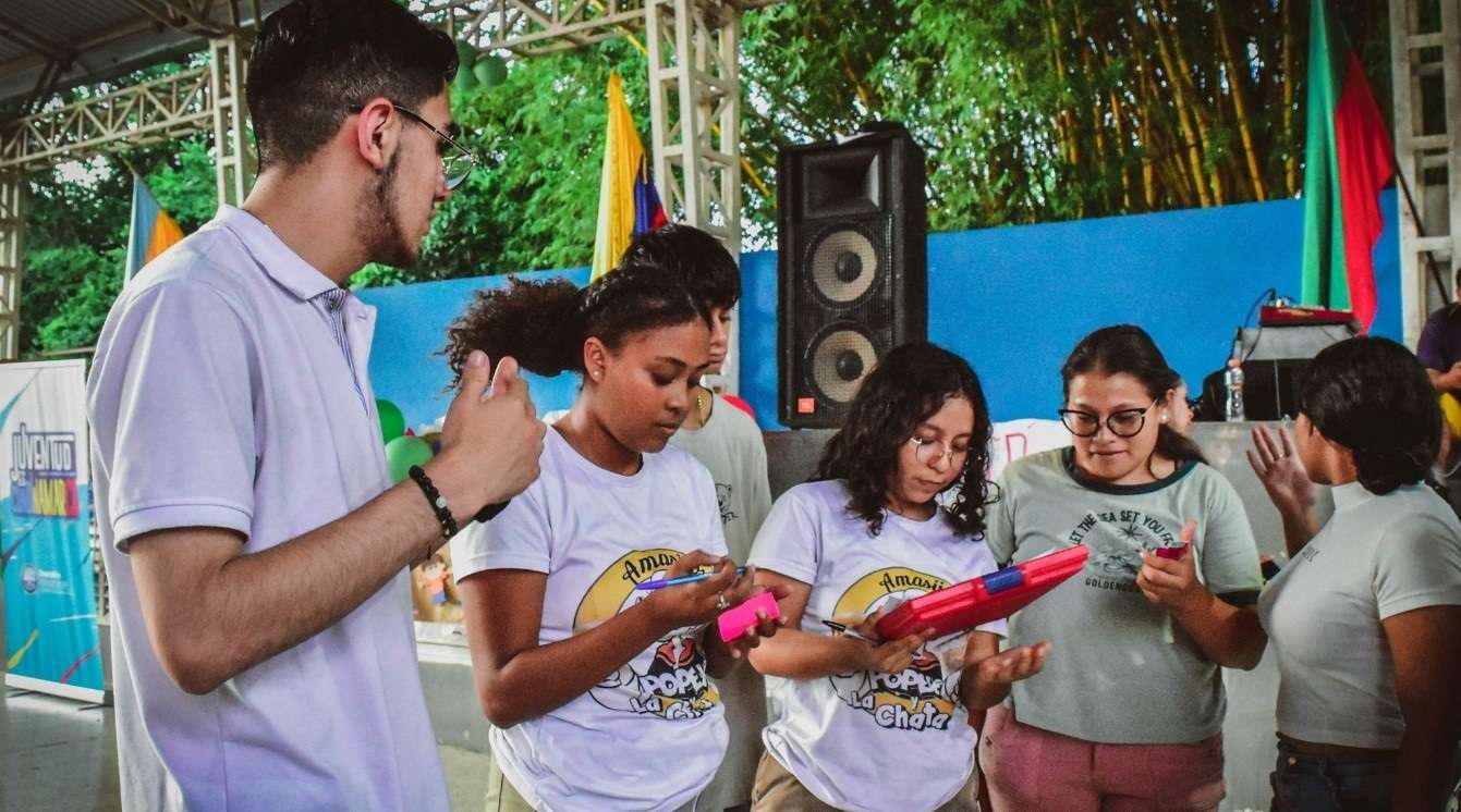 Comité de obra para los corredores La Honda – San Antonio y Tena – Guasimal