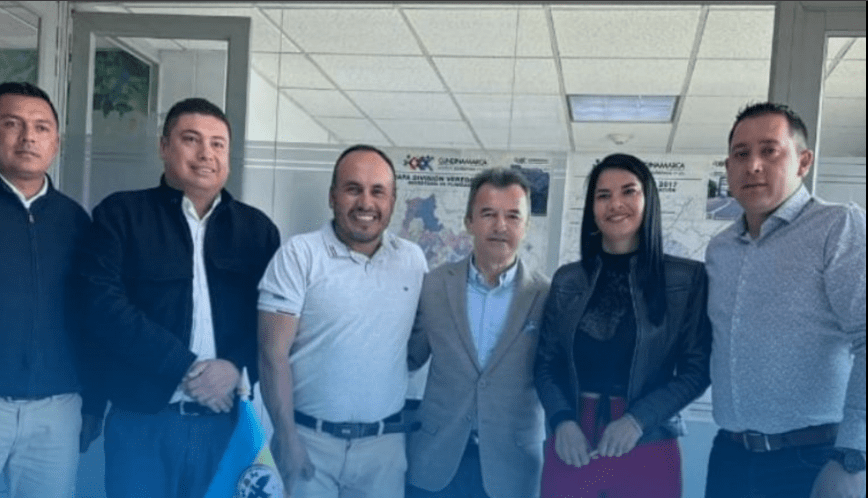Tibirita impulsa su proyecto de café con apoyo departamental