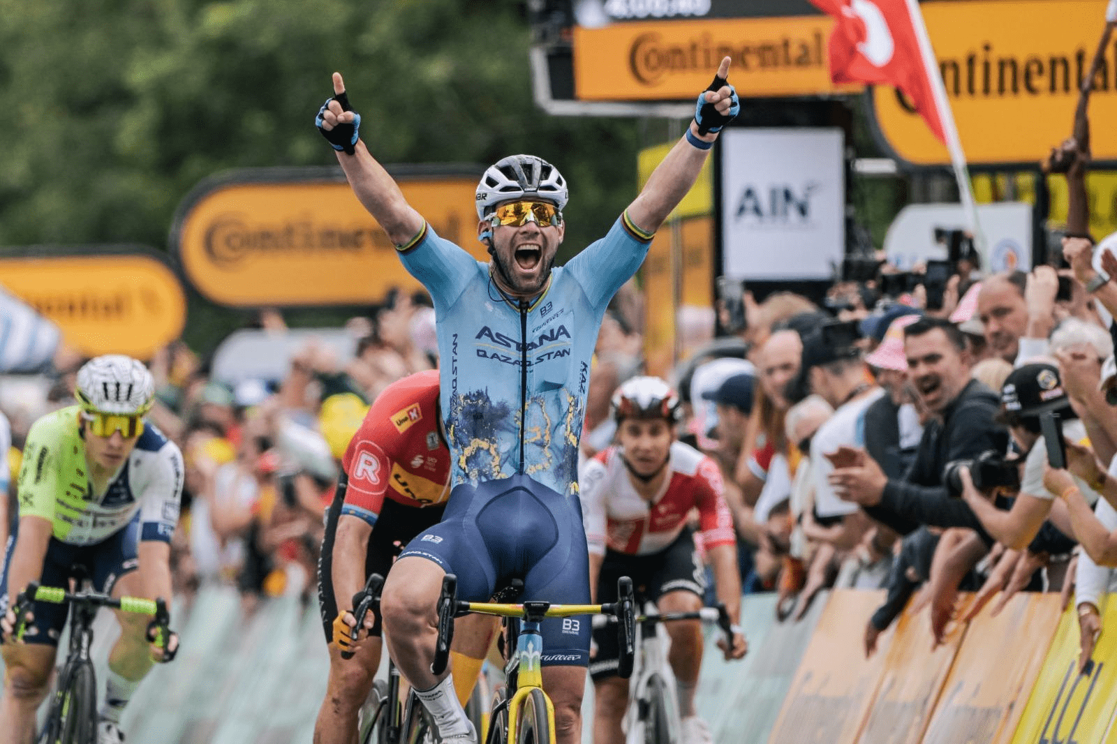 Mark Cavendish hace historia en el Tour de Francia