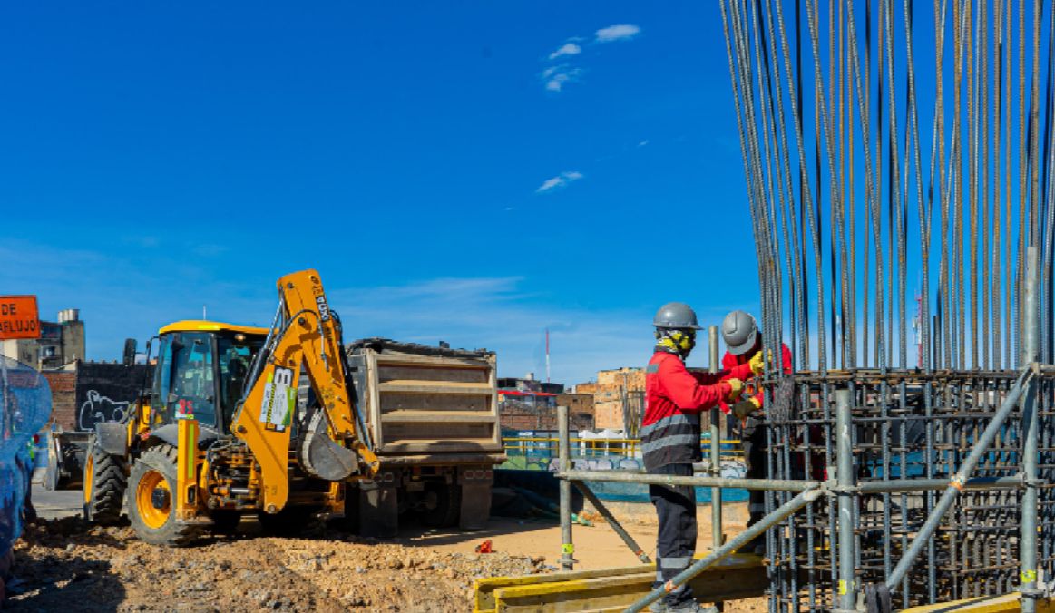 Avanza la construcción de la troncal de TransMilenio por la carrera 68: