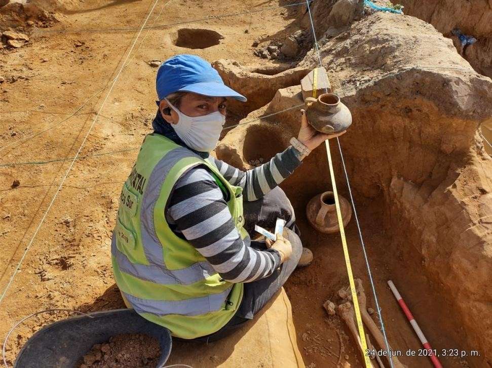 Rescataron 100.000 piezas arqueológicas en Bogotá
