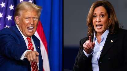 Últimos detalles para el debate entre Harris y Trump