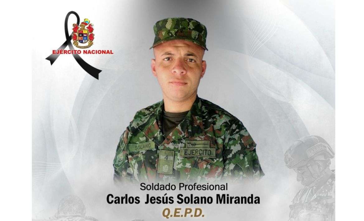 Un soldado muerto y cinco heridos por campo minado del ELN en Norte de Santander