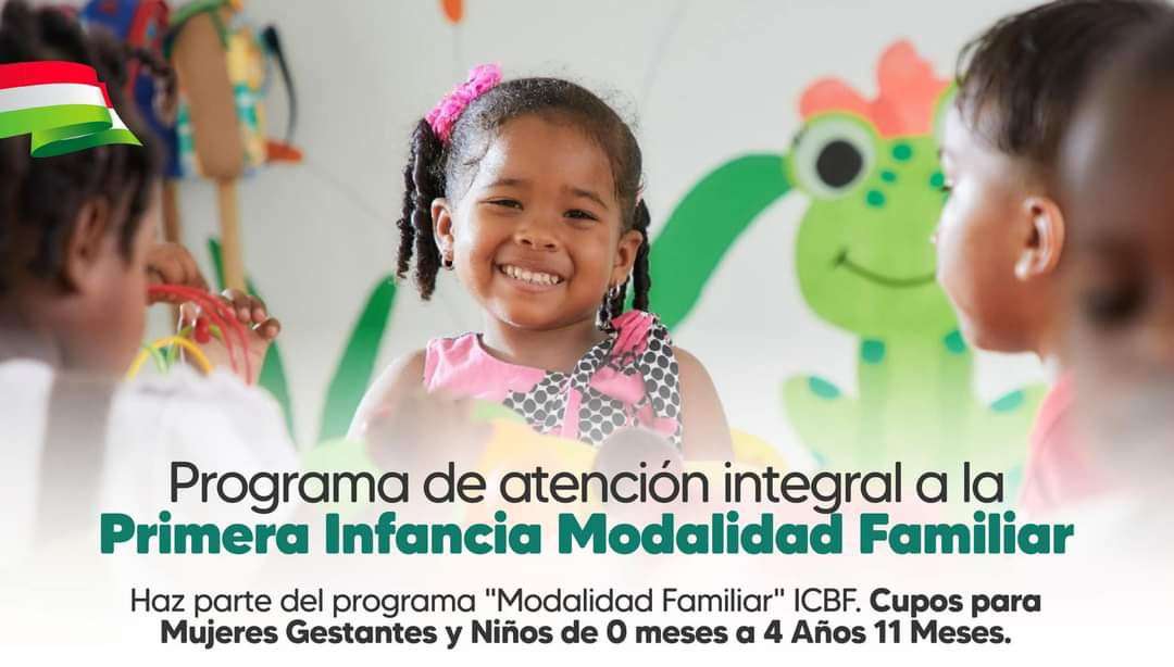 Únete al programa de atención integral para la primera infancia en la Mesa