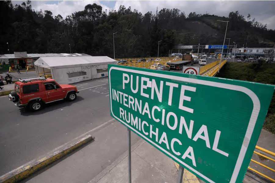 Bloqueo en la Vía Panamericana