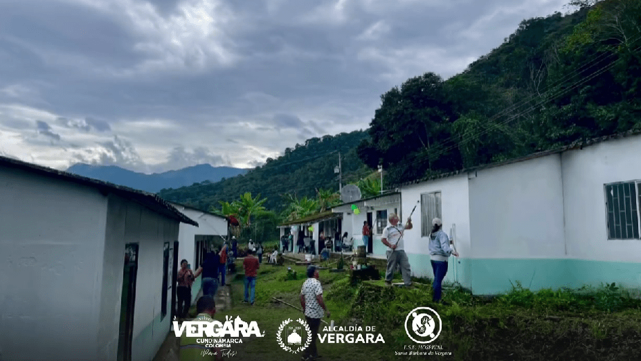 Alcaldía a la vereda y jornadas de salud en Vergara