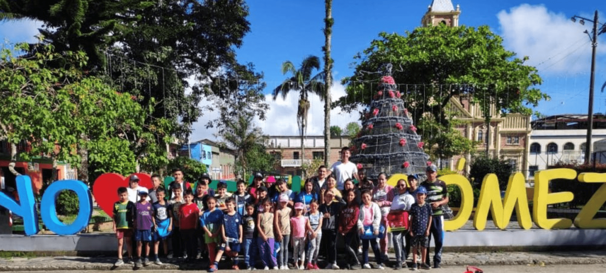 Celebración de la niñez en Villagómez