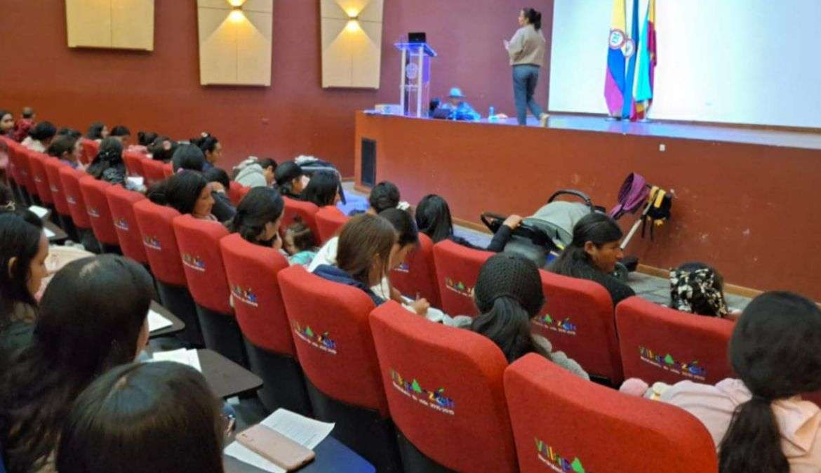 Villapinzón impulsa la salud materno infantil