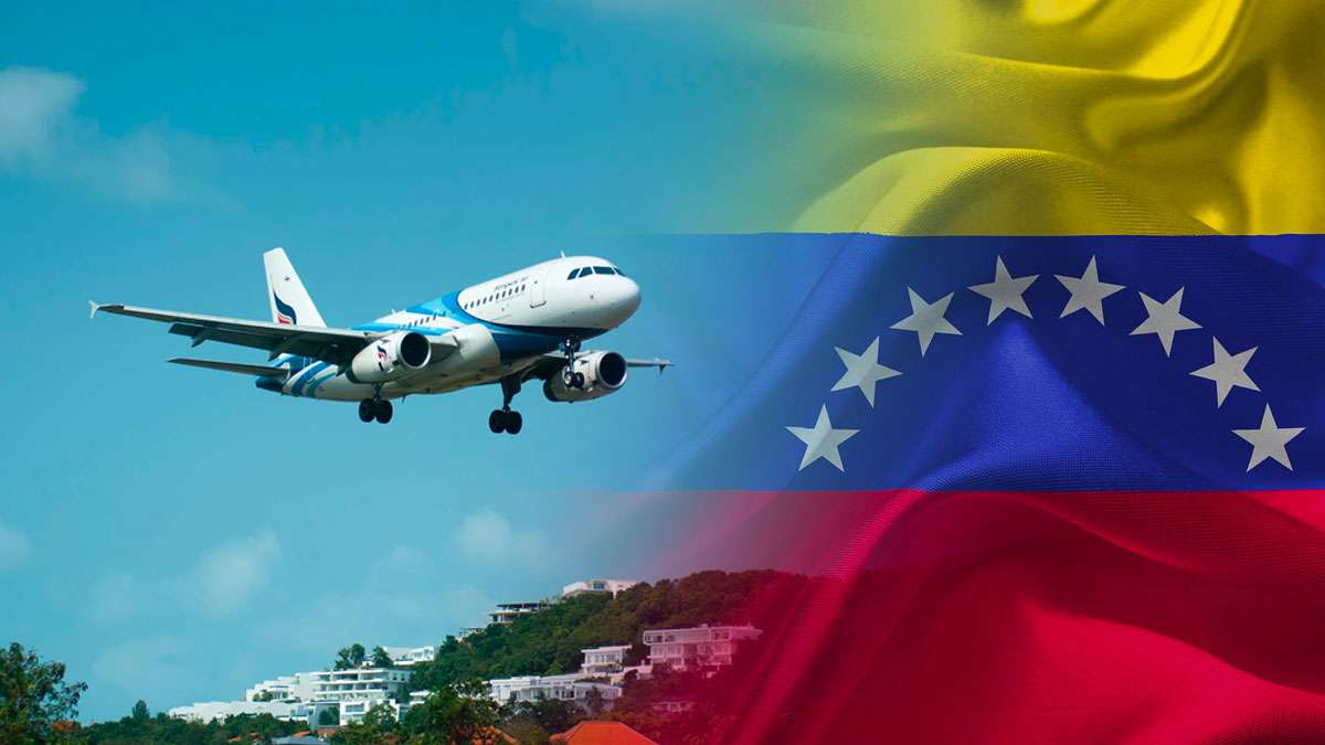 Venezuela extiende la suspensión de vuelos a Panamá, República Dominicana y Perú